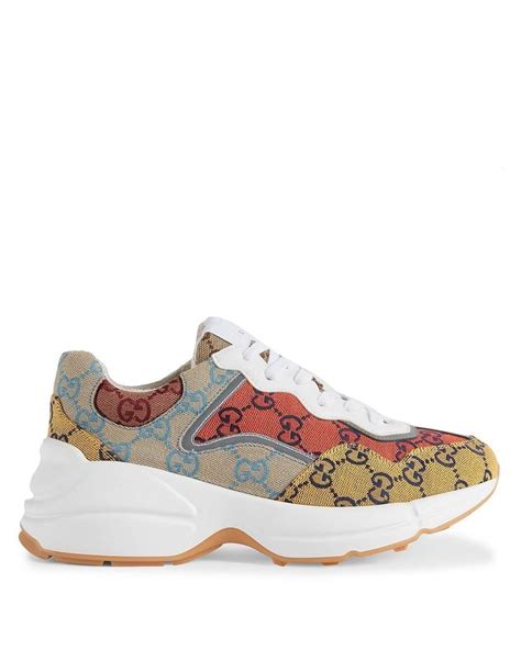 women's gucci sneakers california|farfetch gucci sneakers for women.